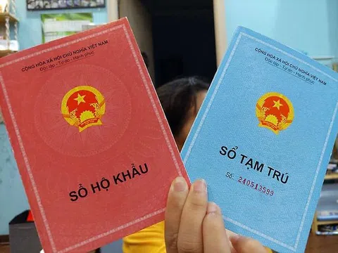 Cuối năm 2022: Không còn sổ hộ khẩu giấy, dùng giấy tờ gì thay thế?