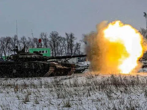 Nga điều thêm hàng nghìn binh sĩ tới biên giới Ukraine