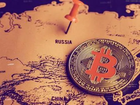 Nga đề xuất hợp pháp hóa khai thác Bitcoin