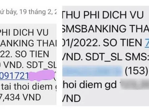 Ngân hàng tăng phí tin nhắn SMS, khách rủ nhau hủy dịch vụ