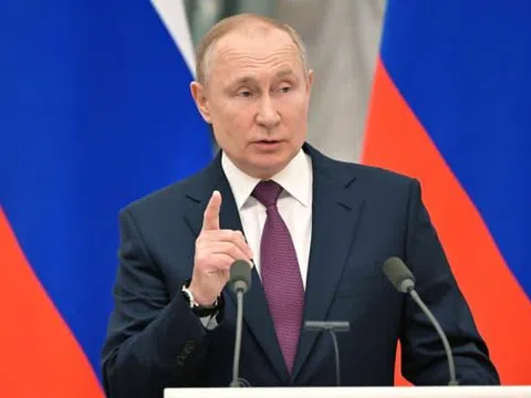 Thị trường tài chính toàn cầu chao đảo sau động thái của Tổng thống Putin