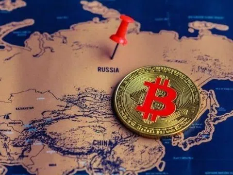 Bitcoin cùng hàng loạt tiền điện tử tiếp tục 'lao dốc' giữa căng thẳng Nga - Ukraine