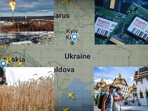 Xung đột Nga - Ukraine ảnh hưởng thế nào đến doanh nghiệp châu Á?