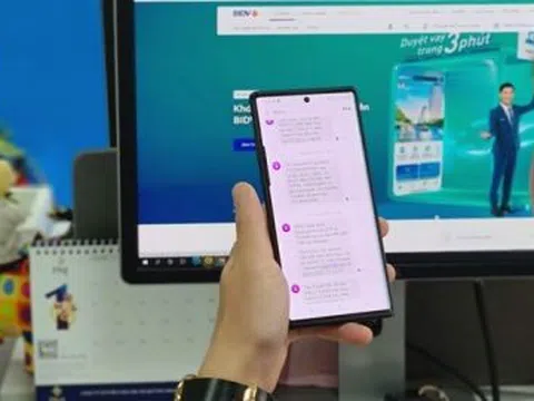 Thống nhất phương án thu phí SMS Banking trọn gói 11.000 đồng/tháng