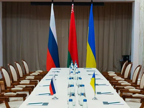 Nga công bố nội dung vòng đàm phán thứ hai với Ukraine