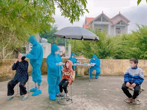Ngày 3/3: Số mắc mới COVID-19 tăng lên 118.790 ca; 2 tỉnh Hải Dương, Thái Bình bổ sung 57.360 F0