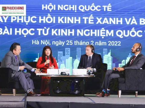 CEO Phuc Khang Corporation: 'Kết hợp đổi mới và công nghệ để thúc đẩy sự phục hồi xanh, toàn diện là cần thiết và cấp bách'