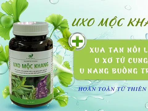 Cảnh báo về thông tin quảng cáo sản phẩm TPBVSK Uxo Mộc Khang