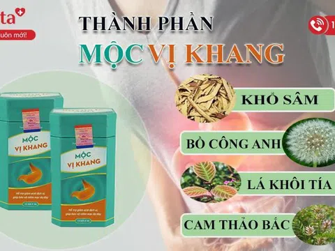 Uxo Mộc Khang, Mộc Vị Khang và Dạ dày Mộc Vị Khang vi phạm quy định quảng cáo, lừa dối người dùng