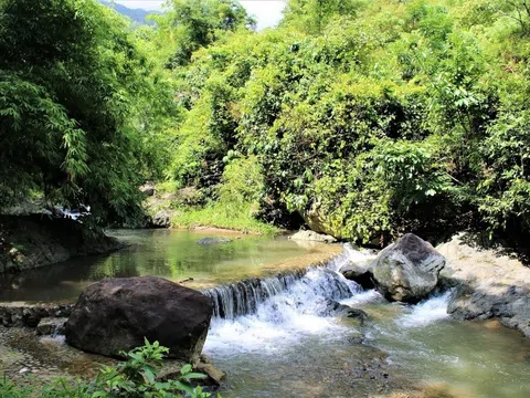 Hòa Bình: Dự án khu du lịch sinh thái Thác Thăng Thiên xây dựng không phép, chồng lấn nhiều hecta đất trồng rừng