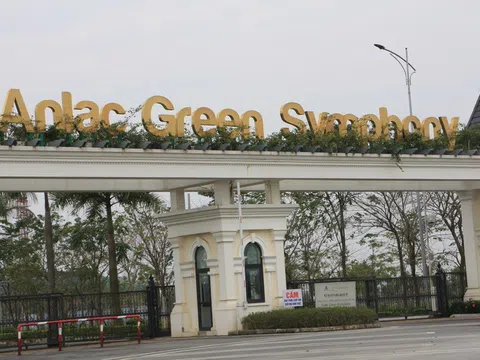 Dính đầy sai phạm, dự án An Lạc Green Symphony cắm biển 'Cấm chụp ảnh'