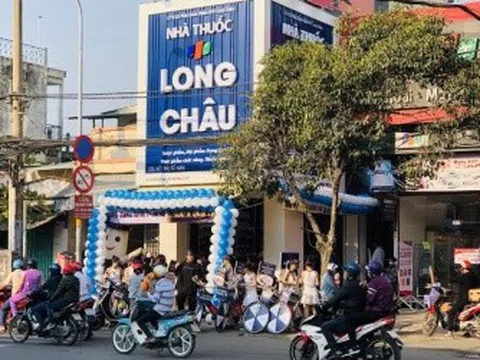 Long Châu muốn mở thêm ít nhất 400 cửa hàng