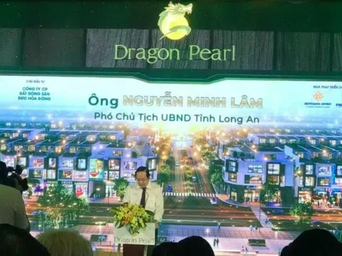 Long An: Nhiều bất thường tại dự án KDC Đức Hoà Đông (Dragon Pearl)