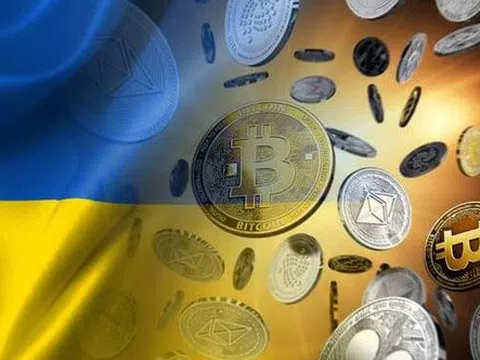 Ukraine hợp pháp hóa tiền số