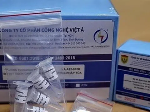 Cần Thơ mua kit xét nghiệm COVID-19 của Việt Á hơn 39 tỷ đồng