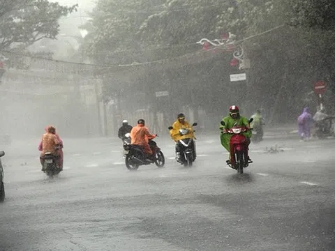 Biển Đông sắp đón áp thấp nhiệt đới