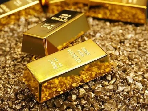 Giá vàng trong nước tiếp tục đi xuống
