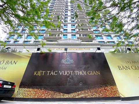 Dự án hạng sang 'kiệt tác vượt thời gian' hơn 10 năm chưa hoàn thành của Tân Hoàng Minh