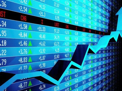 VN-Index tăng nhẹ 2,87 điểm nhờ 'công thần' cổ phiếu ngân hàng