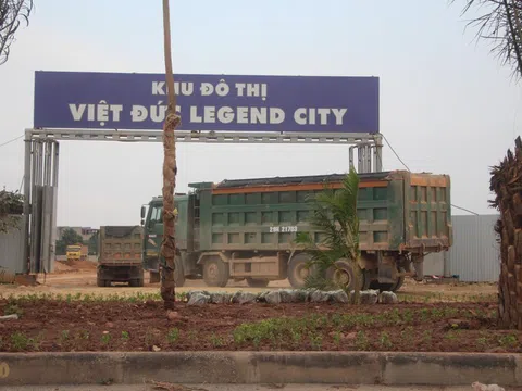 Vĩnh Phúc: KĐT Việt Đức Lengend City, khu nhà ở xã hội phường Phúc Thắng và 26 dự án chưa đủ điều kiện bán