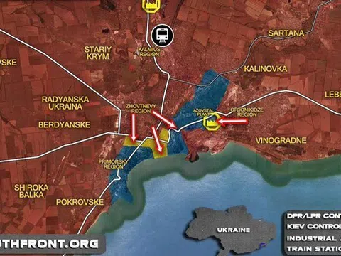 Xung đột Nga-Ukraine: Nga 'giăng lưới bắt cá lớn' ở Mariupol?