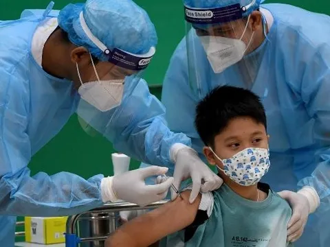 Ngày mai 14-4, bắt đầu chiến dịch tiêm vắc-xin Covid-19 cho trẻ 5 - 12 tuổi
