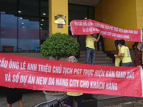 Dự án Khu đô thị New Danang City: Huy động vốn trái phép, khách hàng 'ngồi trên lửa'