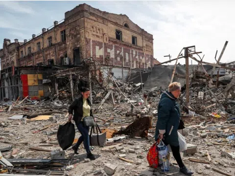 Xung đột Nga-Ukraine: Châu Âu lo Mariupol sớm thất thủ, nói về 20.000 lính đánh thuê Nga