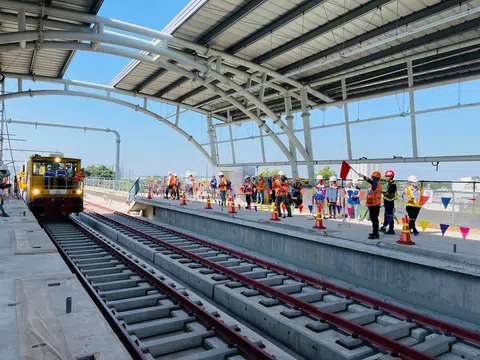 Kiến nghị lùi thời gian về đích tuyến metro số 1