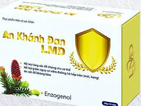 Cẩn trọng trước thông tin quảng cáo của Xuyên Tâm Liên Phạm Gia và An Khánh Đan LMD