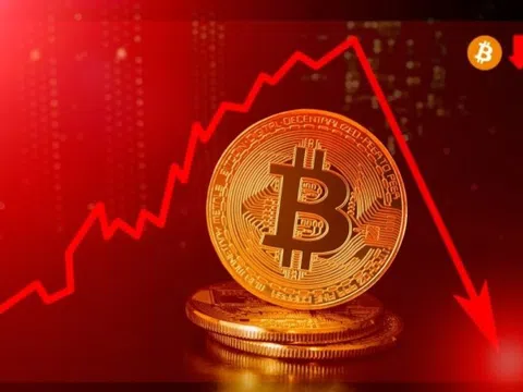 Bitcoin lại rơi vào vùng nguy hiểm