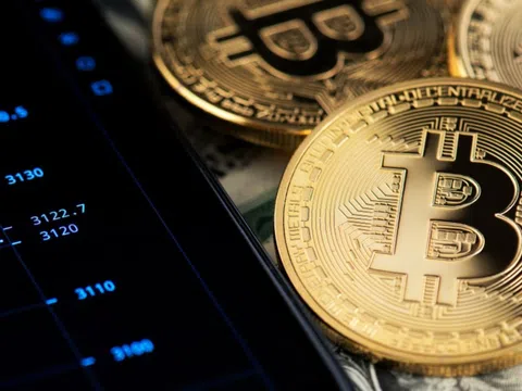 Chứng khoán Mỹ và Bitcoin cùng lao dốc