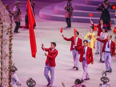 Đoàn Thể thao Việt nam xuất quân dự SEA Games 31