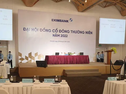 Đại hội cổ đông Eximbank bất thành