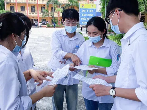 Bộ GD-ĐT: 6 lưu ý với thí sinh đăng ký dự thi tốt nghiệp THPT năm 2022