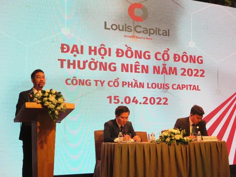 2 thành viên HĐQT Louis Capital nộp đơn xin từ nhiệm