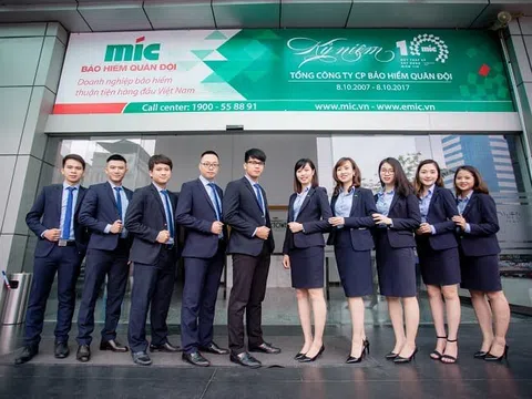 Lợi nhuận quý 2/2022 của Bảo hiểm Quân đội (MIG) “bốc hơi” 78% xuống mức thấp nhất trong vòng 6 quý gần nhất