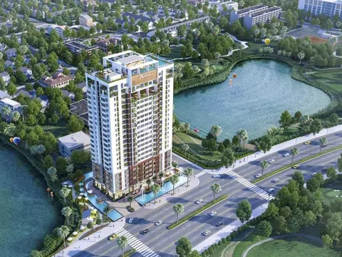 Công ty Đất Phương Nam xây dựng trái phép hàng ngàn m2 tại dự án Ascent Lakeside