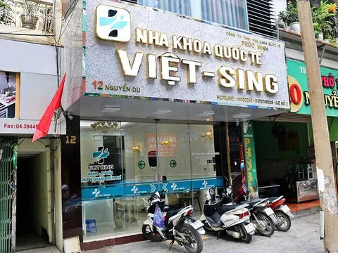 Nha khoa Việt - Sing có đang quảng cáo kỹ thuật vượt quá phạm vi chuyên môn được cấp phép?