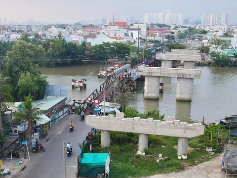 TP.HCM sẽ thi công trở lại cầu Long Kiểng sau 3 năm gián đoạn