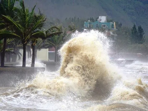 Bão Noru giật cấp 14, còn 177 tàu thuyền miền Trung đang trong vùng nguy hiểm