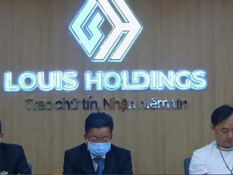 Louis Holdings bị xử phạt 185 triệu đồng vì giao dịch chui cổ phiếu TGG