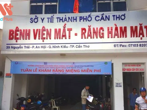 Nhiều hạn chế, sai phạm tại Bệnh viện Mắt - Răng Hàm Mặt TP Cần Thơ