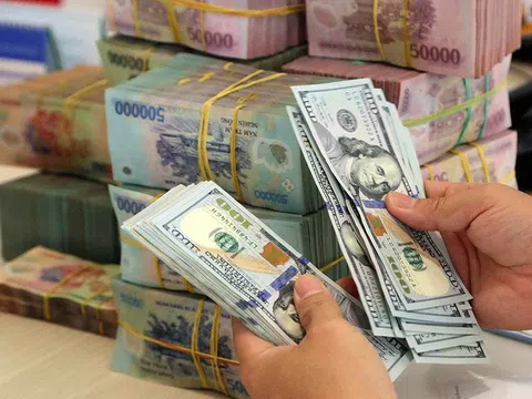 NHNN nới biên độ tỷ giá giao ngay USD/VND lên 5%