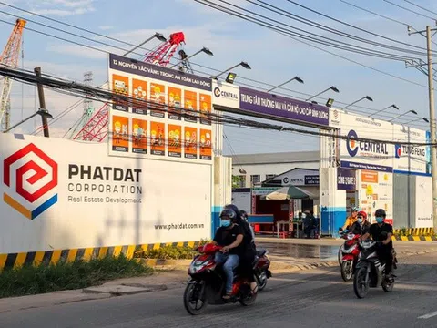 Phát Đạt ghi nhận khoản lãi hơn 700 tỷ trong quý III, dòng tiền âm 1.758 tỷ đồng