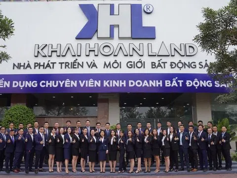 Cổ phiếu ‘rà đáy’, dòng tiền kinh doanh của Khải Hoàn Land âm hơn 1.051 tỷ đồng