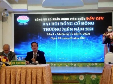 Công viên nước Đầm Sen (DSN): Chốt ngày tạm ứng cổ tức năm 2022 bằng tiền 15%