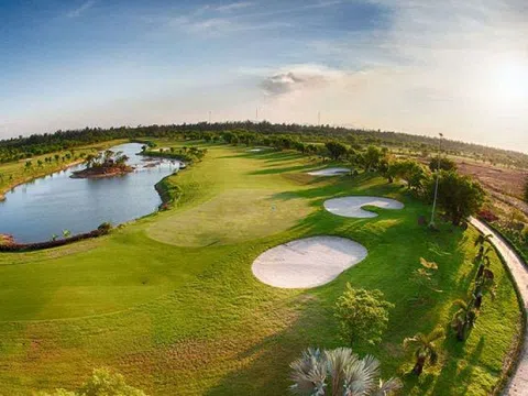 Đề nghị thu hồi hơn 15ha đất công viên golf biển Cửa Lò