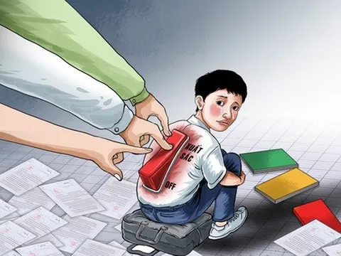 Học trong sợ hãi: Nhập viện cũng phải ôn bài