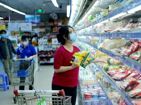 Nhu cầu mua sắm tăng, CPI tháng Tết tăng 0,52%